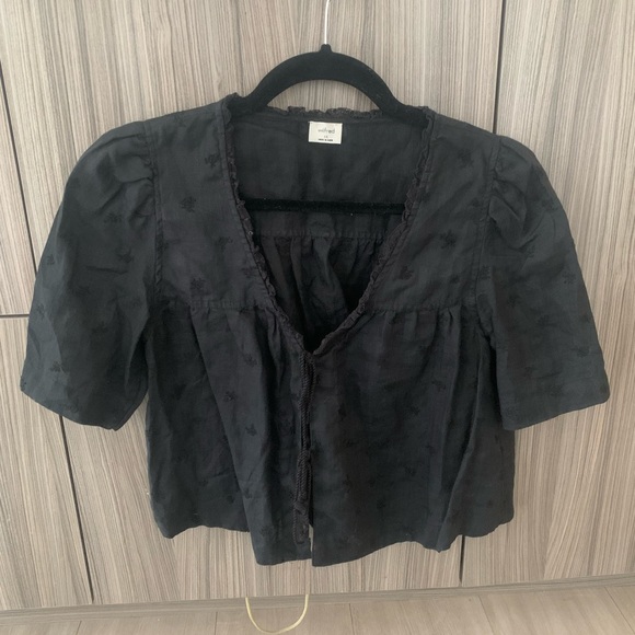 Peplum Blouse - Aritzia - Picture 1 of 3